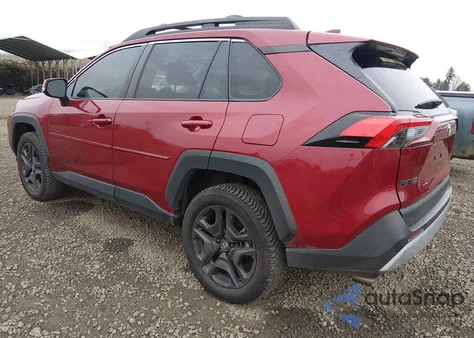2022 Toyota Rav4 Adventure from USA, damaged, VIN 2T3J1RFV7NW280155